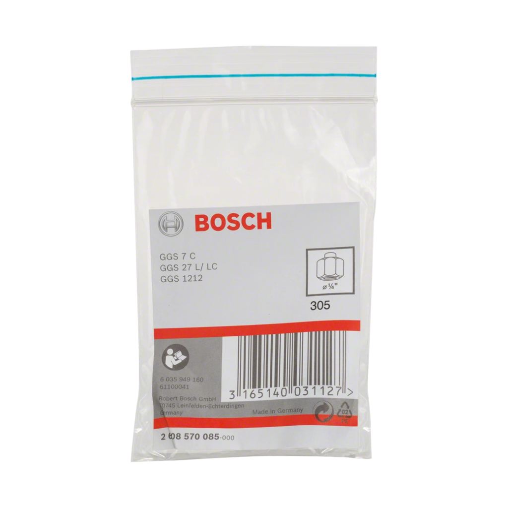 Pinza de Sujecion Bosch 1/4"