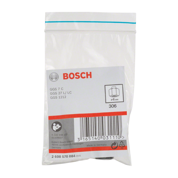 Pinza de Sujecion Bosch 6mm