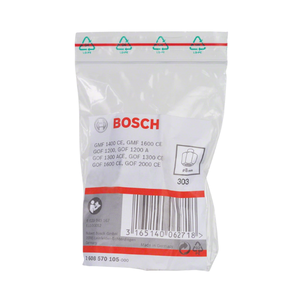 Pinza de Sujecion Bosch 8mm