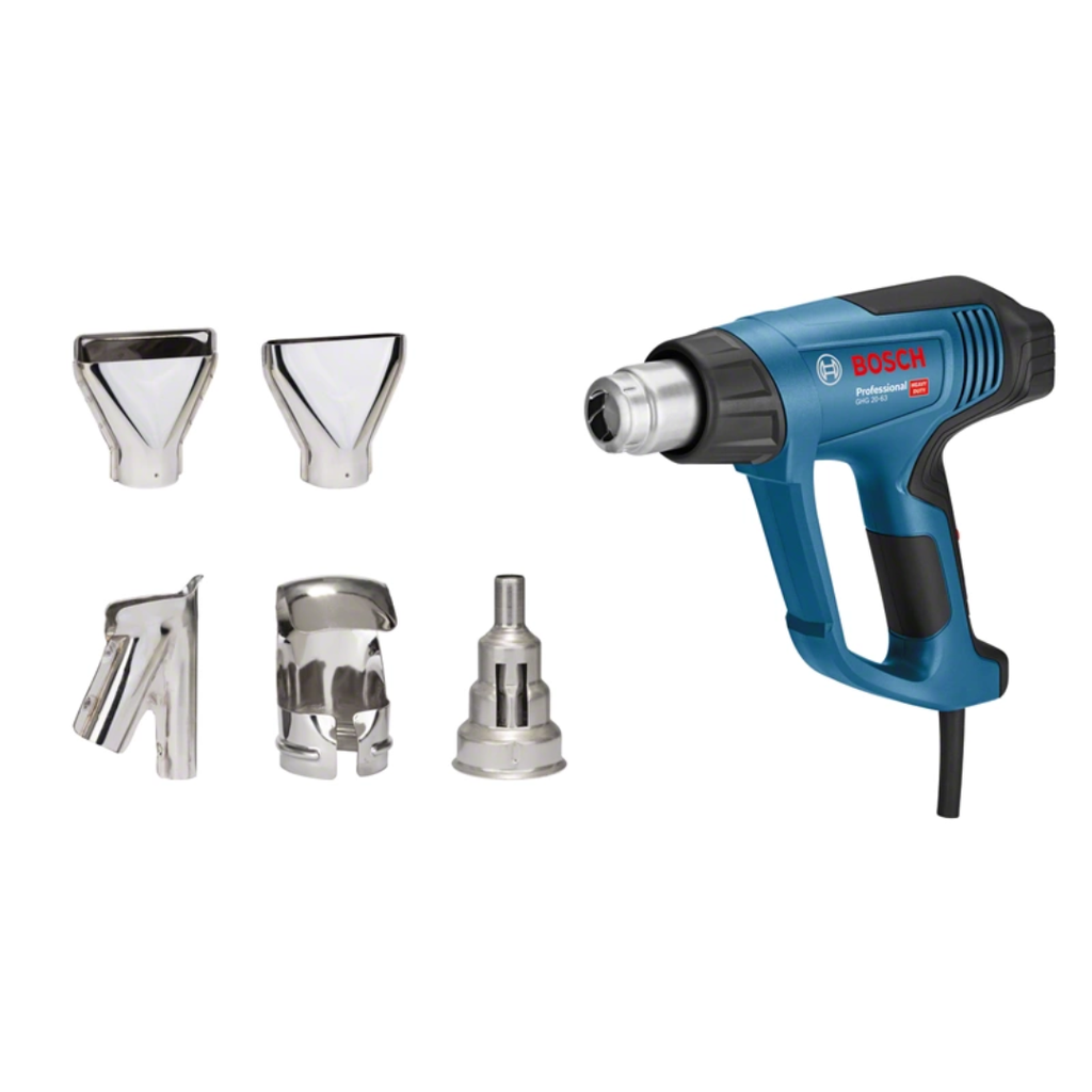 Pistola Calor Bosch GHG 20-63 2000W 50-630 Grados