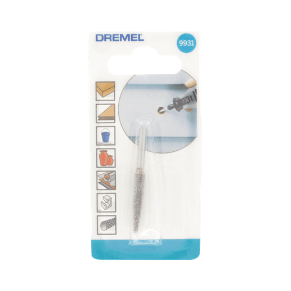 Punta Dremel Abrasiva Recta 1/4"