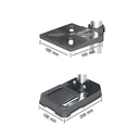 Agujereadora de Banco Total TDP133501-4 350W Industrial# 