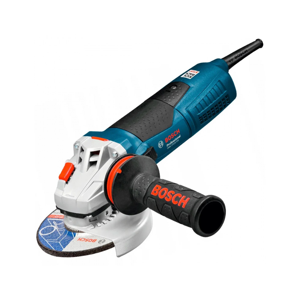 Amoladora Angular Bosch GWS 17-125 CIE 1700W Velocidad Variable 2800-11500RPM