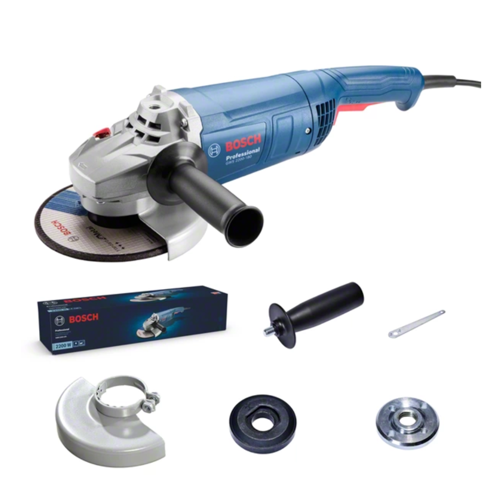 Amoladora Angular Bosch GWS 2200-230 2200W 9"