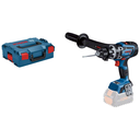 Taladro Atornillador Percutor Bosch GSB 18V-150 C Motor Biturbo sin Baterias ni Cargador en Maletin L-Boxx