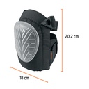 Rodilleras profesionales de PVC Truper