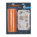 Juego de 15 piezas para compresor de aire Truper