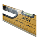 Nivel Aluminio FMT 16" 400mm Base Magnetica °