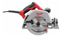 Sierra Circular Milwaukee 185mm 6300rpn