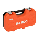 Juego de Puntas y Bocallaves Bahco encastre 1/4" con accesorios 29 pz