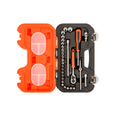 Juego de Puntas y Bocallaves Bahco encastre 1/4" con accesorios 29 pz