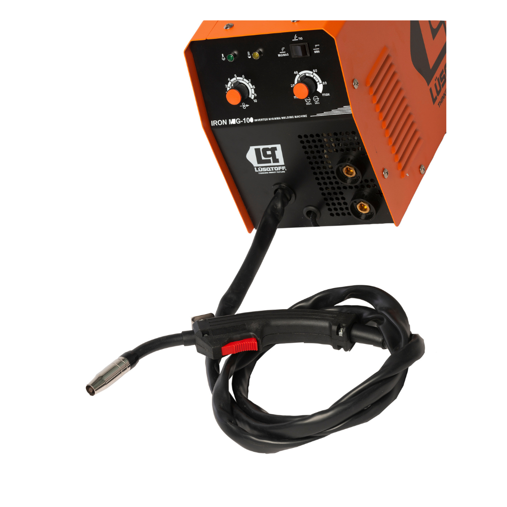 Soldadora Inverter Tridual MIG-MMA-TIG