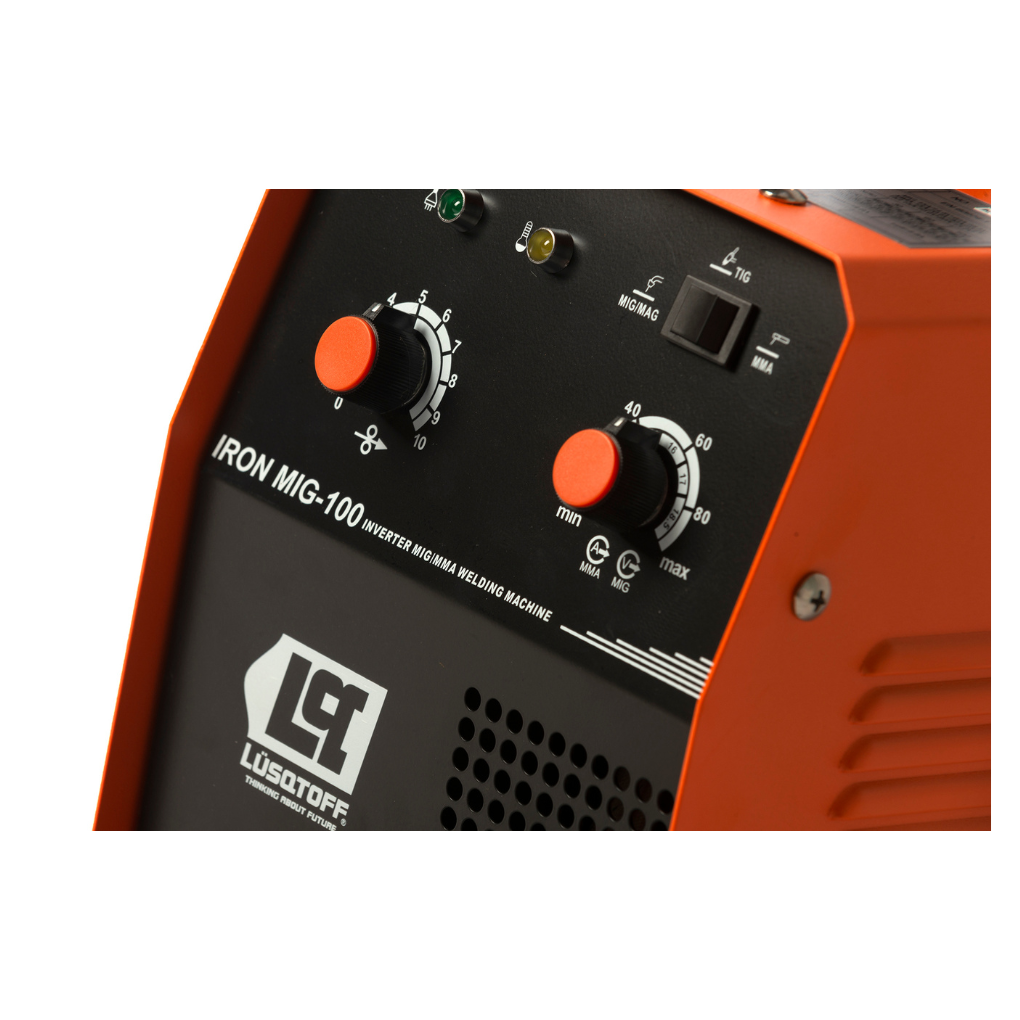 Soldadora Inverter Tridual MIG-MMA-TIG