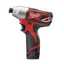 Combo Taladro + Atornillador Milwaukee 12v con cargador y 2 baterias