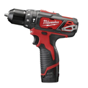 Combo Taladro + Atornillador Milwaukee 12v con cargador y 2 baterias