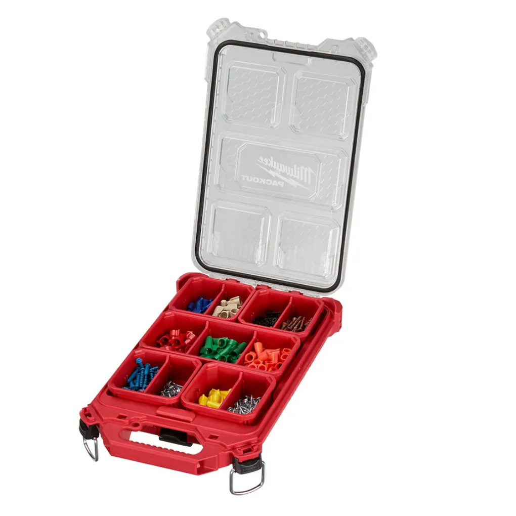 Organizador Milwaukee Packout Compacto dePerfil Bajo 9"