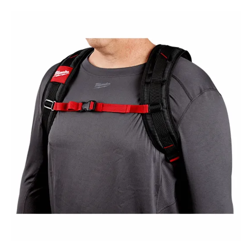 Mochila Milwaukee Porta Herramientas Perfil Bajo 22b