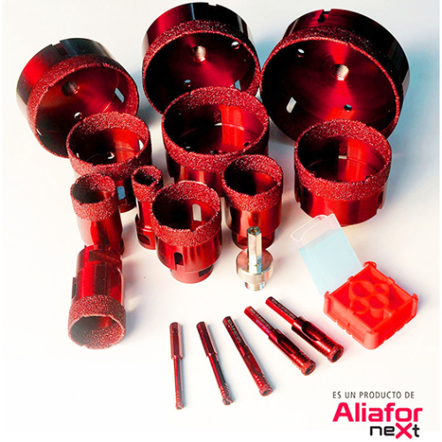 Broca Diamantada Aliafor Next 5mm