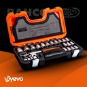 Juego Bahco  Bocallaves Y Accs ½" - 24pzas