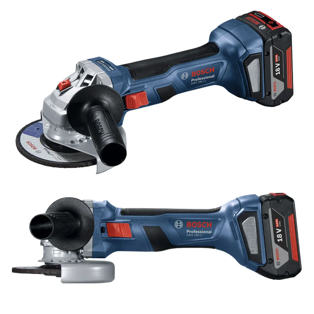 Combo Bosch GSB 185-LI + GWS 180-LI AR