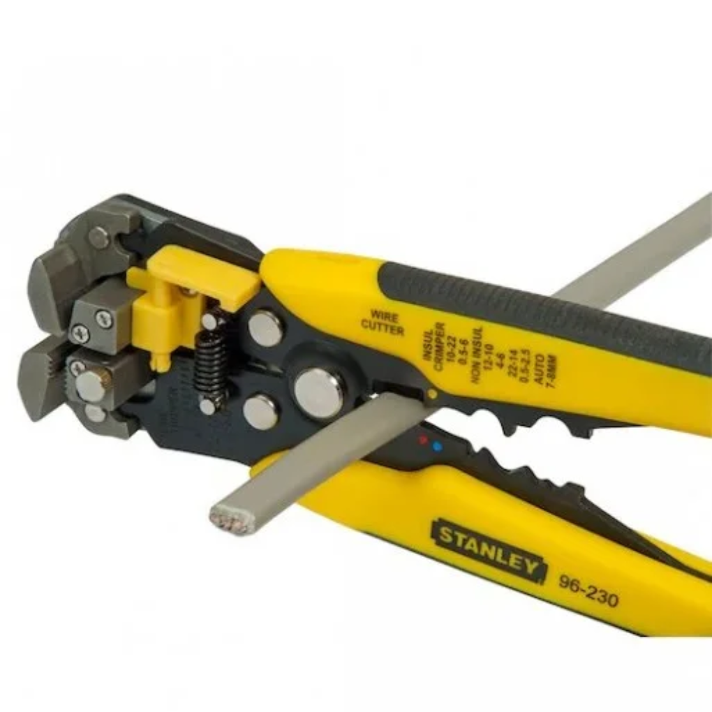 Alicate Pelacable Automatico Stanley 8" #