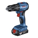 Taladro Percutor Atornillador Bosch GSB 185-LI Sin Carbones con 1 Bateria y Maletin