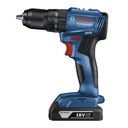 Taladro Percutor Atornillador Bosch GSB 185-LI Sin Carbones con 1 Bateria y Maletin