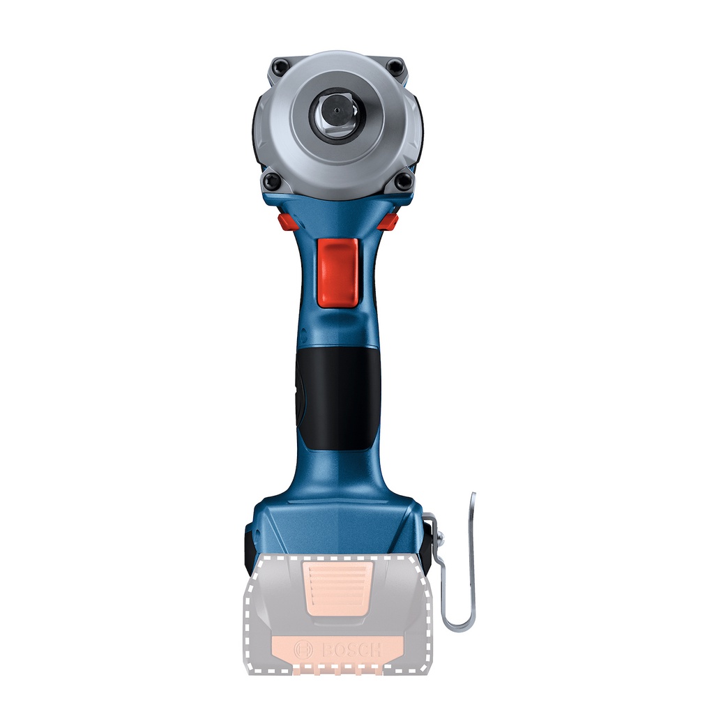 Llave Impacto Inalambrica Bosch GDS 18V-450 PC