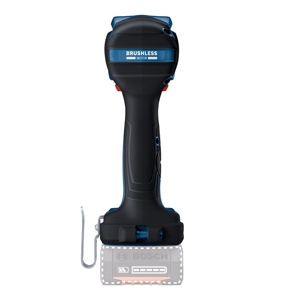 Llave Impacto Inalambrica Bosch GDS 18V-450 PC