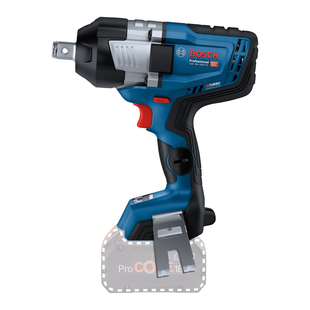Llave Impacto Inalambrica Bosch GDS 18V-1600 HC 3/4"
