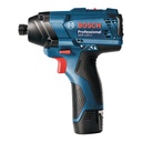 Llave Impacto Bosch GDR 120-LI 12V 1.5AH 100NM con 2 Baterias y Cargador