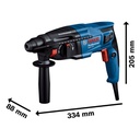 Rotomartillo SDS PLUS Bosch GBH 220 720W 2.0J
