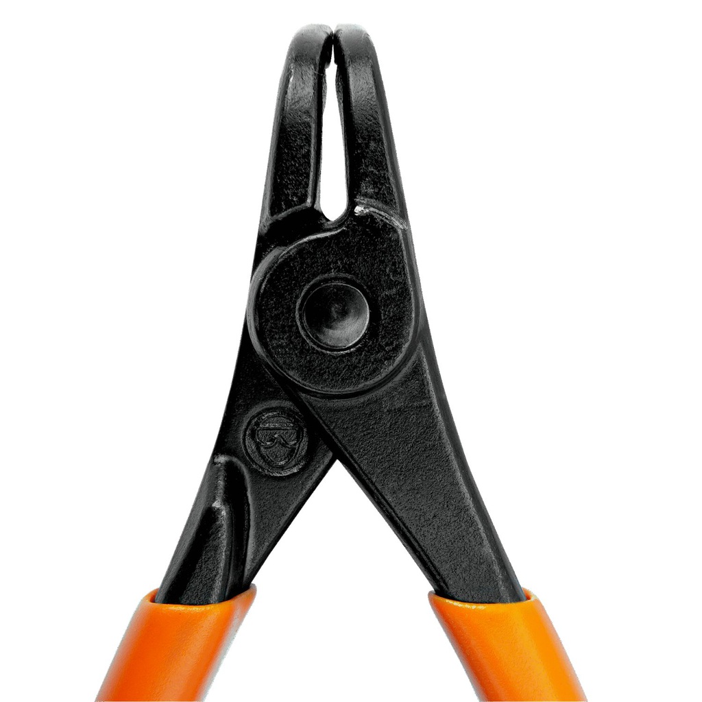 Pinza Bahco P/Anillos de Retención Ext - Mordaza Curva 90º - 200mm