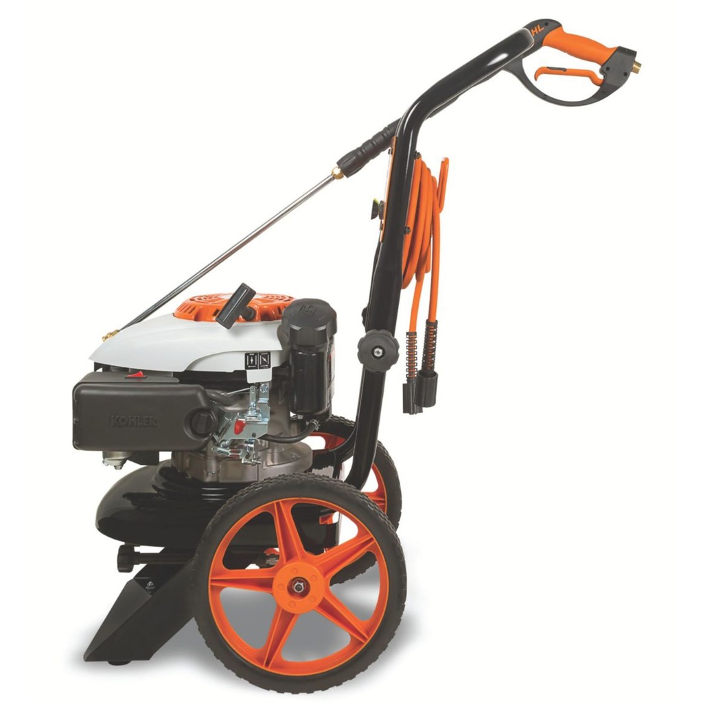 Hidrolavadora a Explosion Stihl RB 200 #