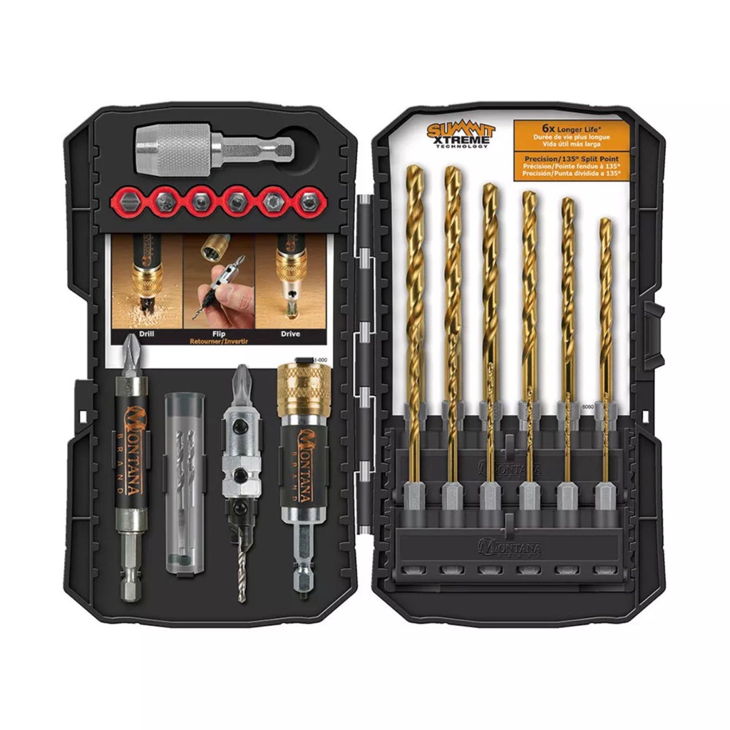 Set de Lujo Para Carpinteros Montana MB-63126