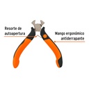 Mini pinza Truper tipo tenaza 4" mango Comfort Grip  