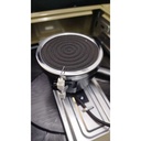 Cocina Anafe Driven a Gas Butano 1 Hornalla con Maletin Verde Militar