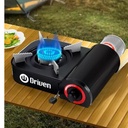 Cocina Anafe Driven a Gas Butano 1 Hornalla con Maletin Negra