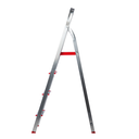Escalera Plegable Aluminio Lusqtoff 4 Escalones