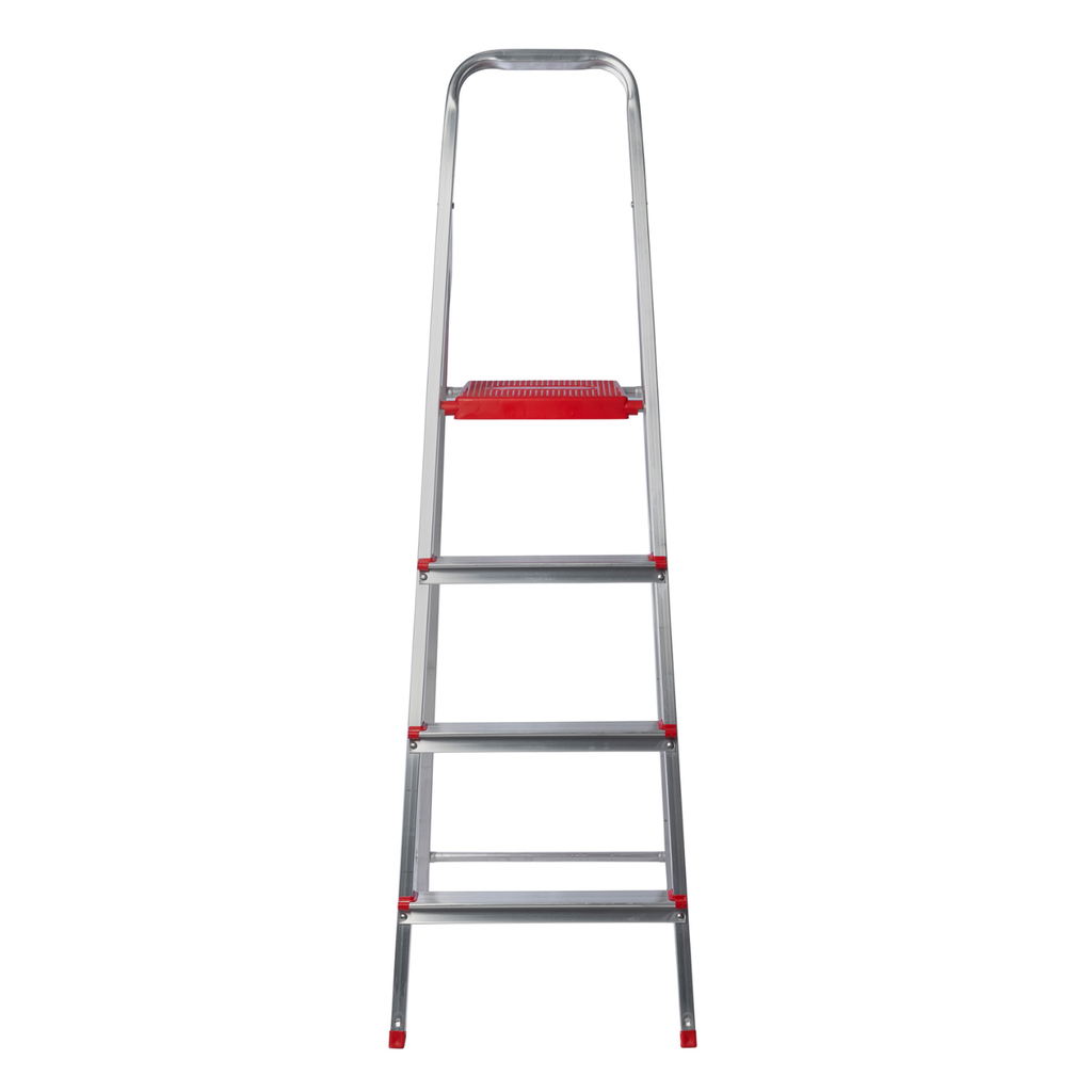 Escalera Plegable Aluminio Lusqtoff 4 Escalones