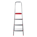Escalera Plegable Aluminio Lusqtoff 4 Escalones