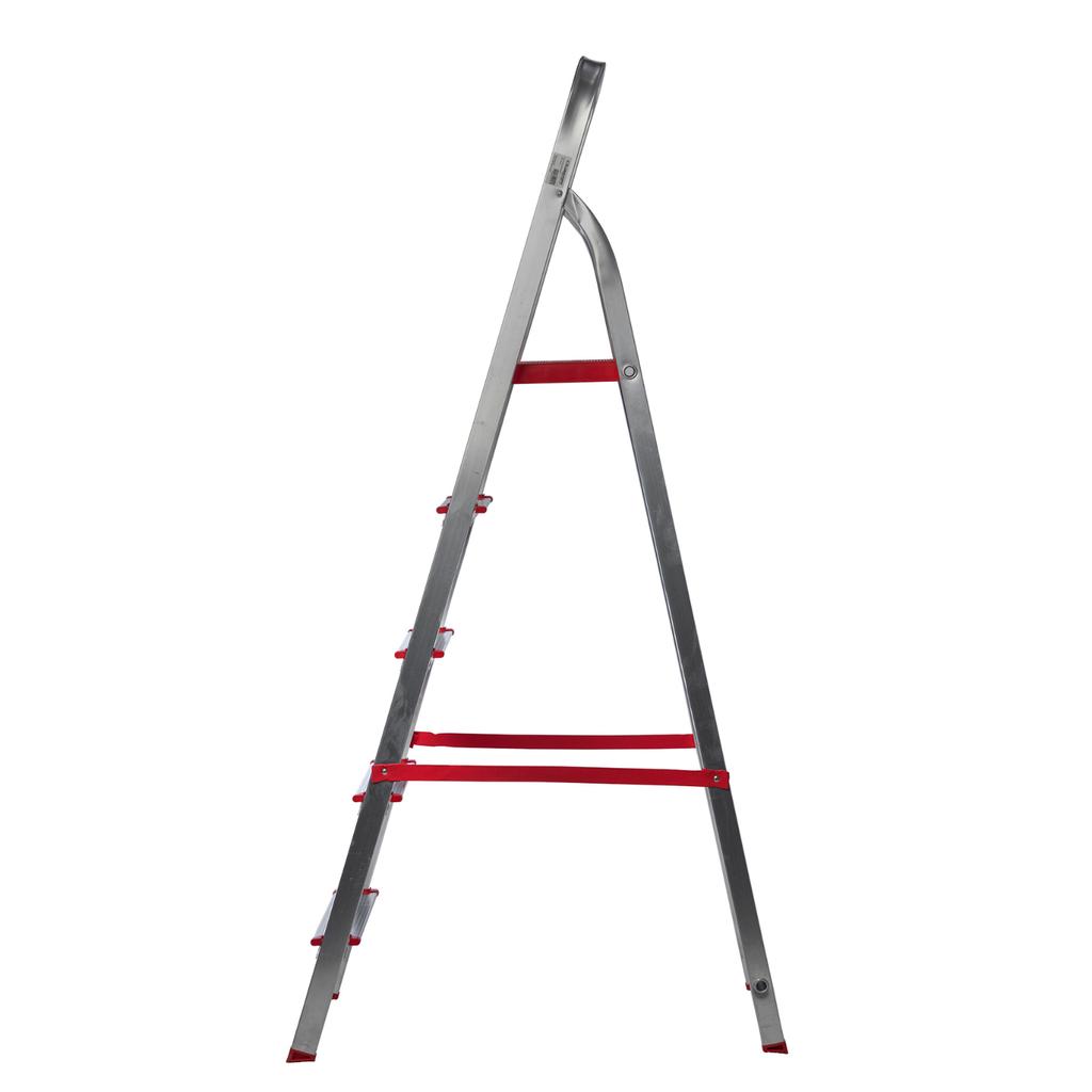 Escalera Plegable Aluminio Lusqtoff 5 Escalones