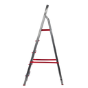 Escalera Plegable Aluminio Lusqtoff 5 Escalones