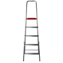 Escalera Plegable Aluminio Lusqtoff 5 Escalones