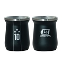 Mate Lusqtoff 300ml Color Negro 3 Estrellas