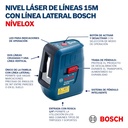 Nivel Laser Autonivelante Bosch Nivelox 15mts con Tripode y Maletin