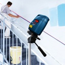 Nivel Laser Autonivelante Bosch Nivelox 15mts con Tripode y Maletin
