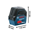 Nivel Bosch Autonivelante Combinado GCL 2-15 + Soporte RM1