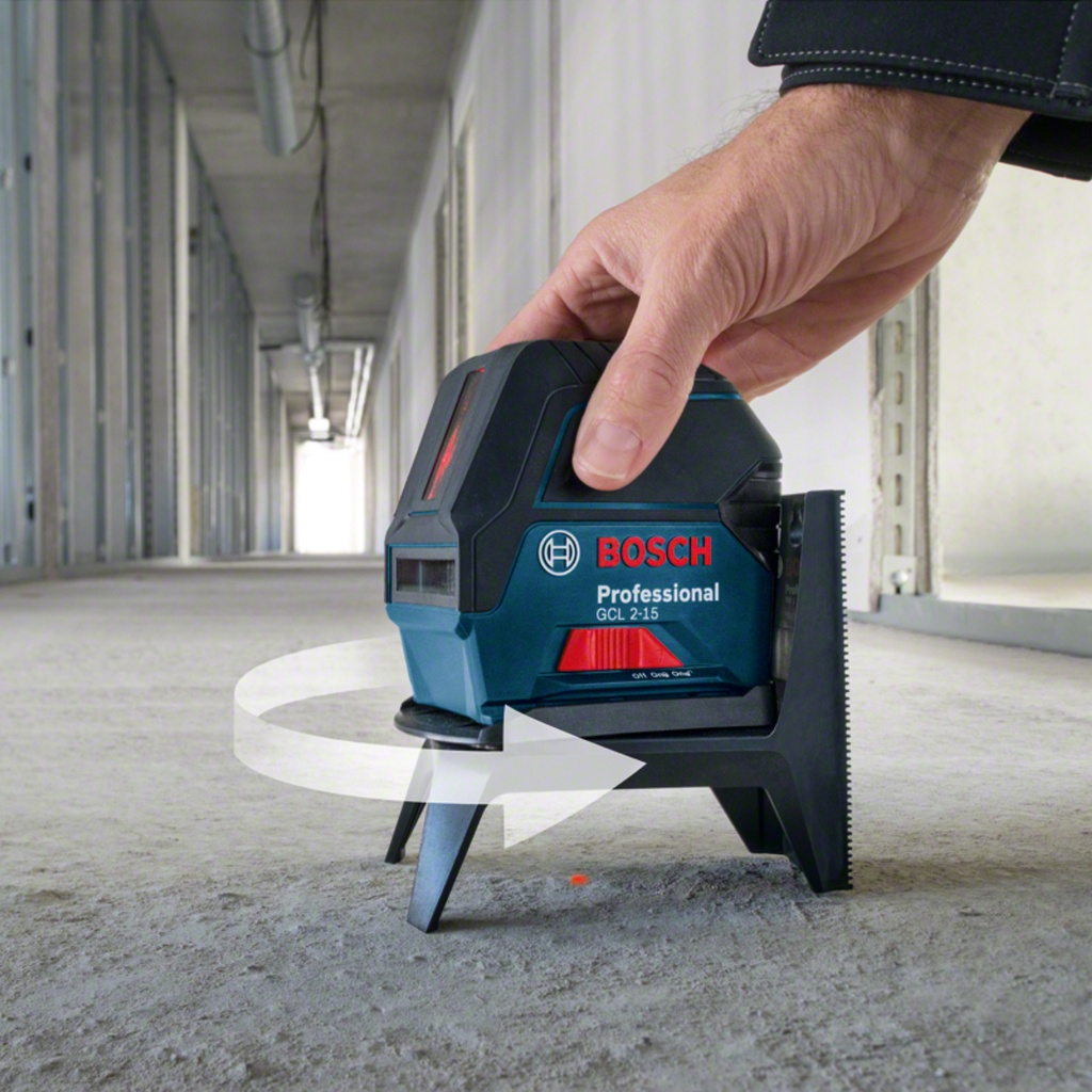 Nivel Bosch Autonivelante Combinado GCL 2-15 + Soporte RM1