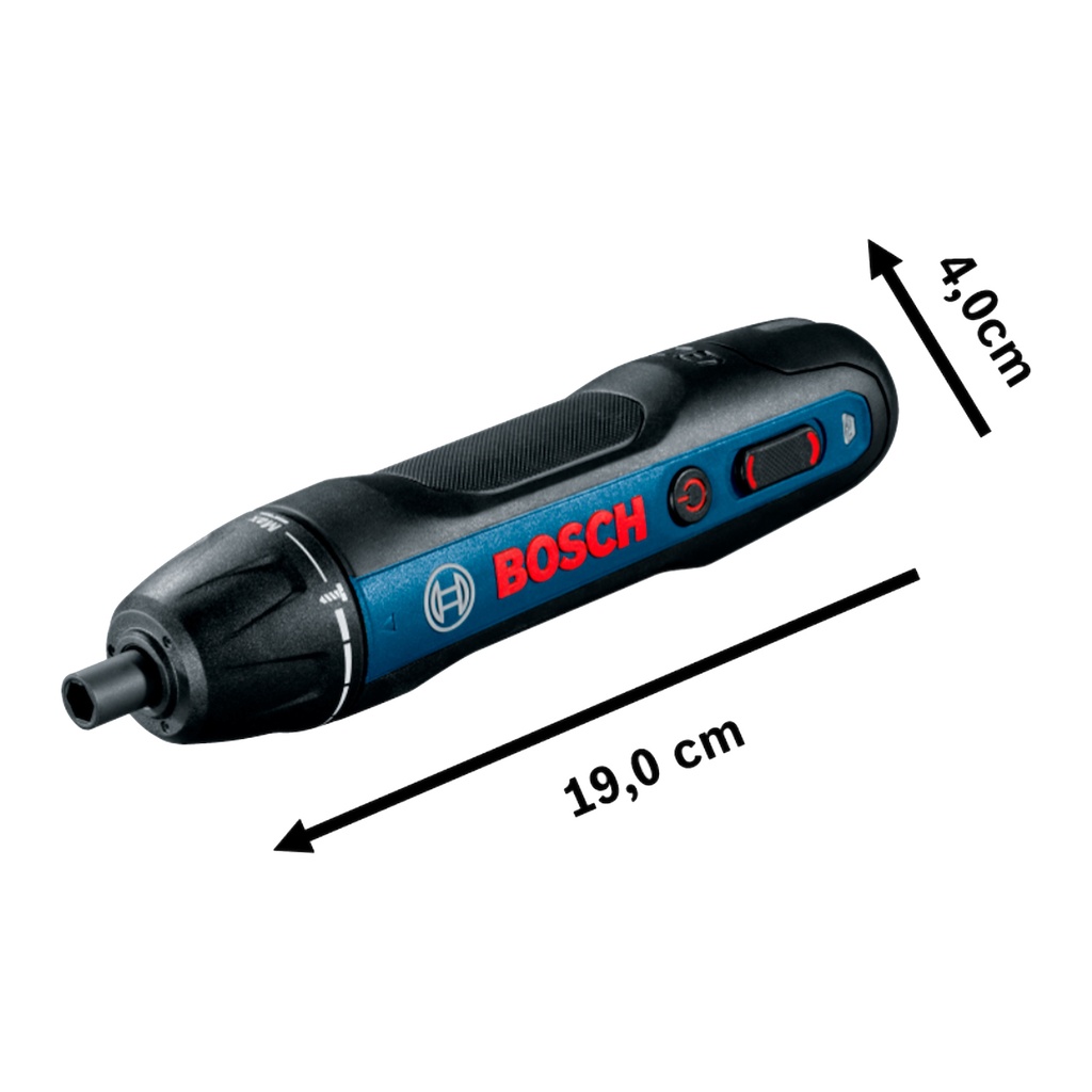 Atornillador Bosch Go 2.0 3.6V